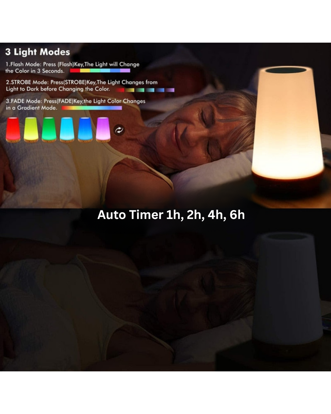 13 Color Changing Night Light