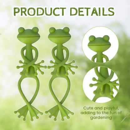 Bendy Frog Plant Buddy 4 Pack