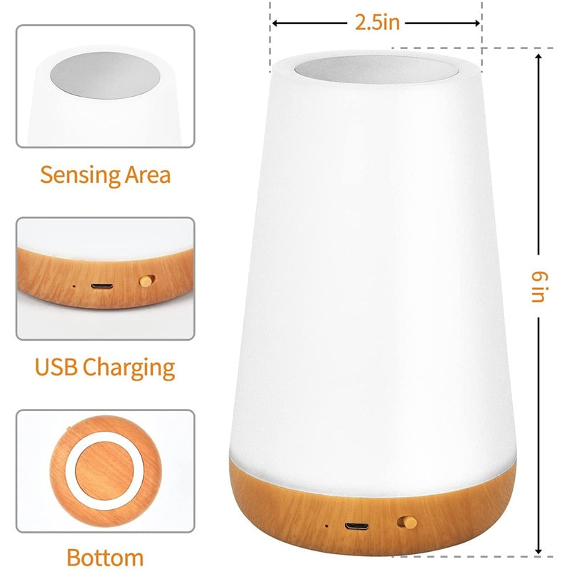 13 Color Changing Night Light