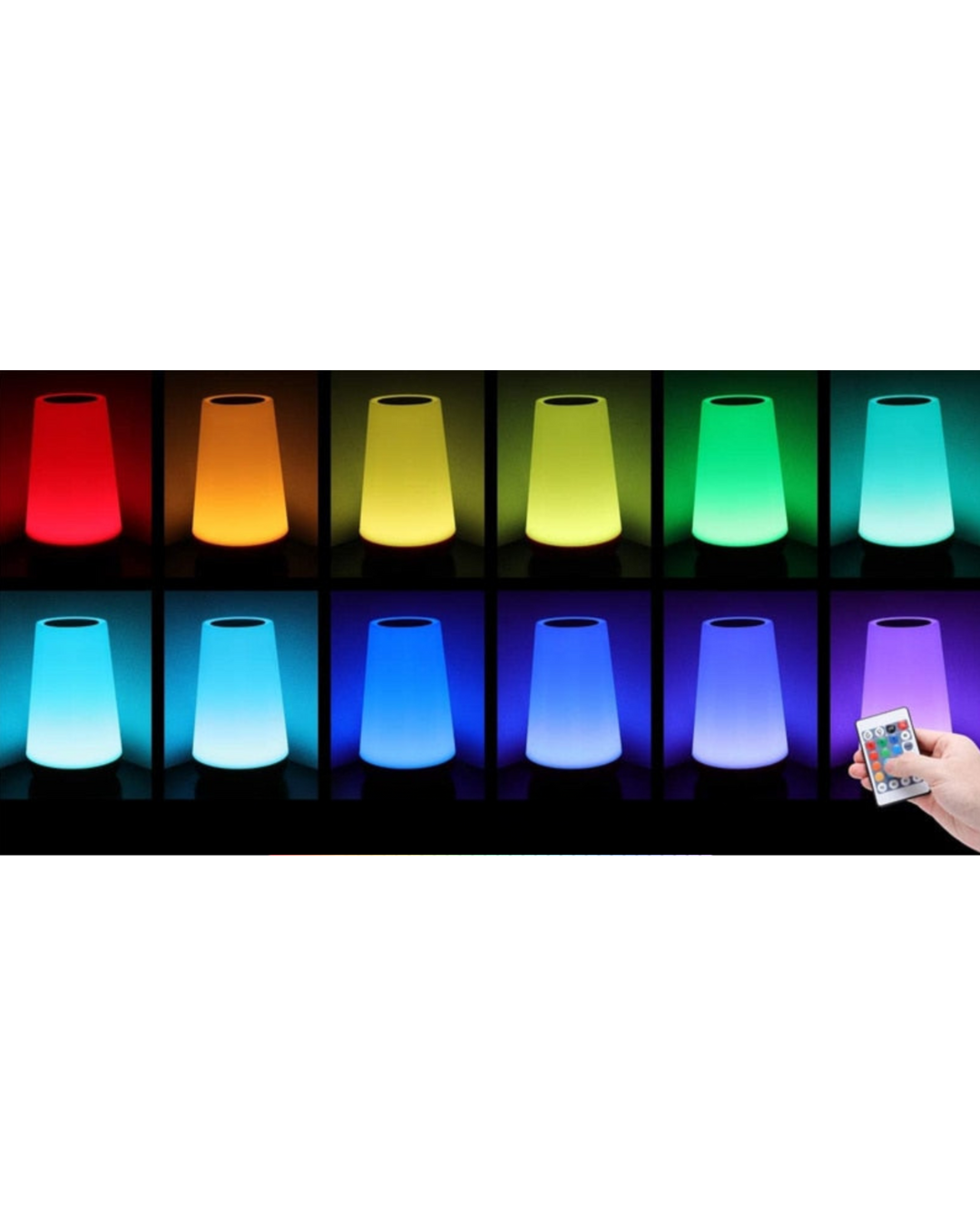 13 Color Changing Night Light