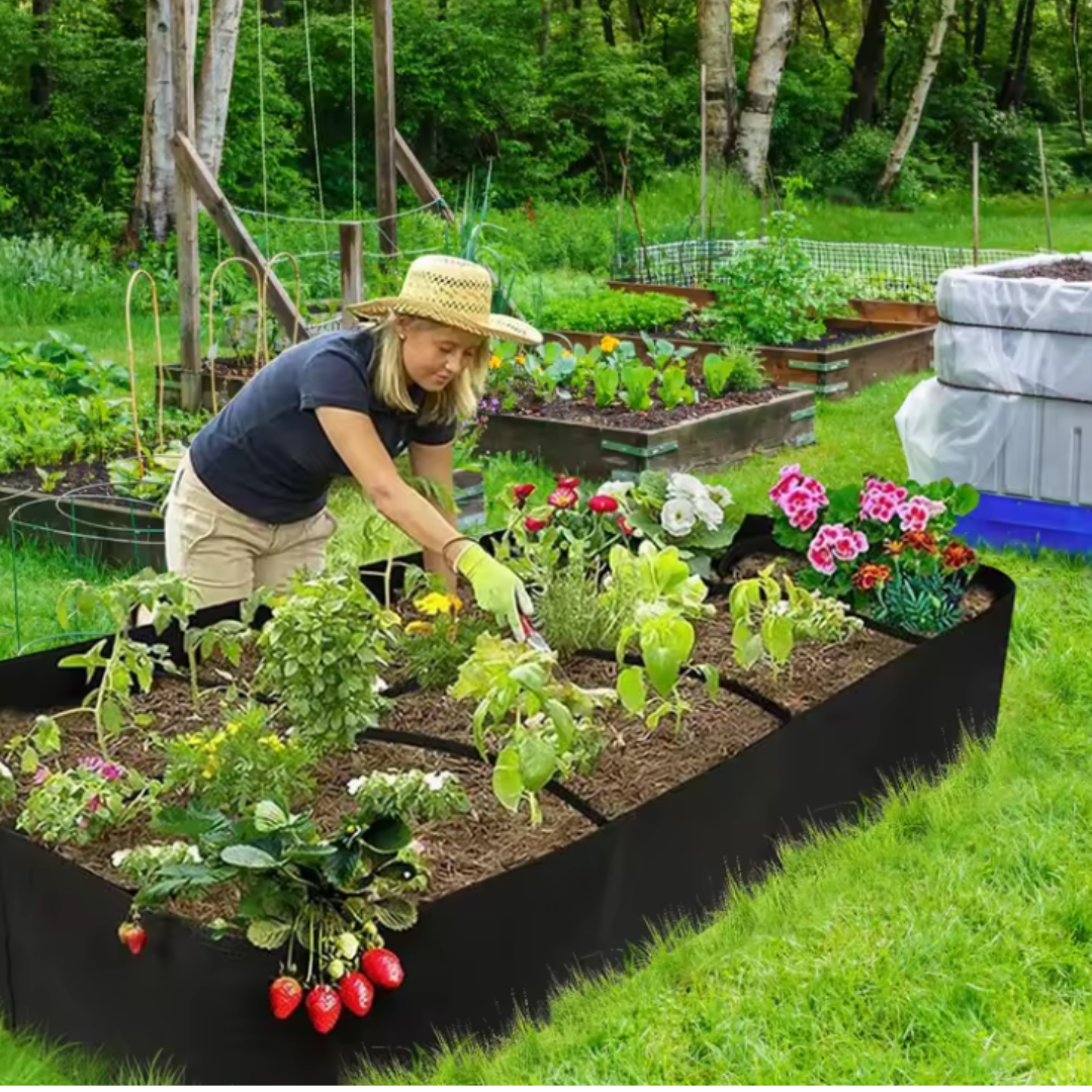 Instant Raised Bed